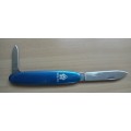 Vinitage Victorinox 2-blade pocket knife with Sanlam branding