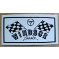 Lot of 4 vintage Windsor Garage Parow decal stickers