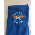 Vintage Western Province Flying Club (WPFC/WPVK) tie, club patch, wings, and pin badge