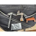 Martin Archery Compound Bow /w Carry Bag and extras