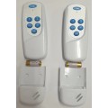 Wireless Receiver Lamp Light Remote Control Switch DOUBLE route with 2 remotes