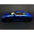 Porsche 911 type 991 Carrera 4 GTS Coupé - 2014 - Saphir Blue