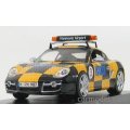 Porsche Cayman S - 2007 - `Follow Me` Hannover Airport - Black and Yellow - Ltd to 1200 pcs