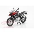 BMW R1200 GS - 2007 - Red / Silver / Black