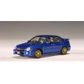 Subaru New Age Impreza WRX STI - 2001 - Blue