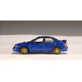 Subaru New Age Impreza WRX STI - 2001 - Blue