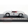 Porsche 718 RS 60 Spyder - #42 Winner 12h Sebring 1960 - Hans Herrmann / Olivier Gendebien