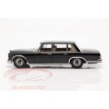 Mercedes Benz 600 SWB (W100) - 1963 - Black