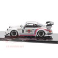 Porsche 911 (930) RWB - #8 Rauh-Welt Martini - Silver