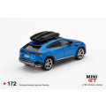 Lamborghini Urus With Roof Box - Eleos Blue