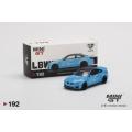 BMW 4-Series M4 (F82) - LB Works LHD 2019 - Baby Blue