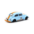 Volkswagen Beetle - Blue/ Orange Low Ride Height