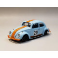 Volkswagen Beetle - Blue/ Orange Low Ride Height