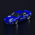 Nissan Silvia S13 V2 Pandem Rocket Bunny - Blue Metallic