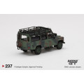 Land Rover Defender 110 - Military Camouflage - RHD version only - [HONG KONG EXCLUSIVE PRODUCT]