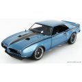 Pontiac Firebird Street Fighter Coupe - 1968 - Lucerne Blue Metallic