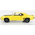 Chevrolet Camaro Street Fighter Coupe - 1969 - Yellow / Black