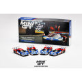 Ford GT - LMGTE PRO - 2016 24 Hrs of Le Mans Ford Chip Ganassi Team 4 Cars Set