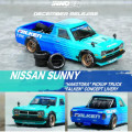 Nissan 1400 (Sunny) Hakotora Pickup - Falken Tires and Wheels