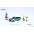 Nissan Sunny Truck - Hakotora 21 Inno Santa Truck - 2021 Christmas Special Edtion