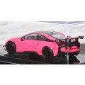 BMW i8 - Liberty Walk - Hot Pink with Black accent