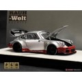 Porsche RWB 930 - Silver - Fully Opening Ltd 999 pcs worldwide