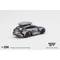 Audi RS 6 Avant - Silver Digital Camouflage with Roof Box
