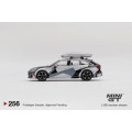 Audi RS 6 Avant - Silver Digital Camouflage with Roof Box