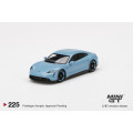 Porsche Taycan Turbo S - Frozen Blue Metallic