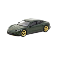Porsche Taycan Turbo S - Midnight Green - MINI GT x Tarmac - Shmee150 Collection