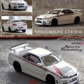 Nissan Skyline GT-R R34 Nismo Sports Resetting - White