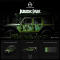 Jeep Wrangler - Jurassic Park - Green