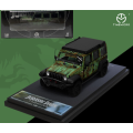 Jeep Wrangler - Jurassic Park - Green