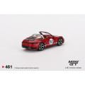 Porsche 911 Targa 4S - Heritage Design Edition - Cherry Red