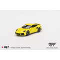 Porsche 911 Turbo S - Racing Yellow