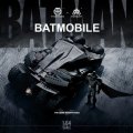The Dark Knight Rises Batmobile and Figurine