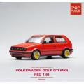 VW Volkswagen Golf GTI MKII - Red