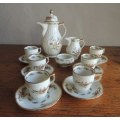 ROSENTHAL COFFEE SET - "CLASSIC ROSE COLLECTION"