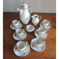 ROSENTHAL COFFEE SET - "CLASSIC ROSE COLLECTION"