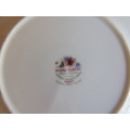 ROYAL ALBERT SIDE PLATE - "FLOWERS OF THE MONTH SERIES, AUGUST POPPY"