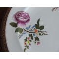 Royal Worcester Plate Dated 1885