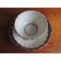 18TH CENTURY TEA BOWL AND SAUCER - old and rare
