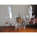 EXQUISITE CRYSTAL WALL SCONCE - A CLASS OF IT'S OWN - FOR SHANE ONLY