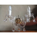 EXQUISITE CRYSTAL WALL SCONCE - A CLASS OF IT'S OWN - FOR SHANE ONLY
