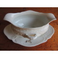 ROSENTHAL SANSSOUCI SAUCE BOAT ON ATTACHED DRIP TRAY - Price reduced!