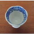 COPELAND SPODE'S ITALIAN BLUE - FOOTED EGGCUP
