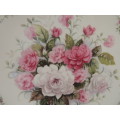 ROYAL ALBERT CABINET PLATE - "THE ROSE GARDEN COLLECTION - FIRST LOVE"