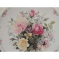 ROYAL ALBERT CABINET PLATE - "THE ROSE GARDEN COLLECTION - DAYLIGHT"