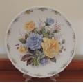 ROYAL ALBERT CABINET PLATE - "THE ROSE GARDEN COLLECTION - BLUE MOON"