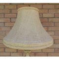 STANDARD LAMP WITH SHADE TECHNIQUED - DIVINE - For BLAZERBOY ONLY